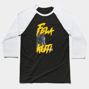 Fela Kuti Studio Photo Baseball T-Shirt